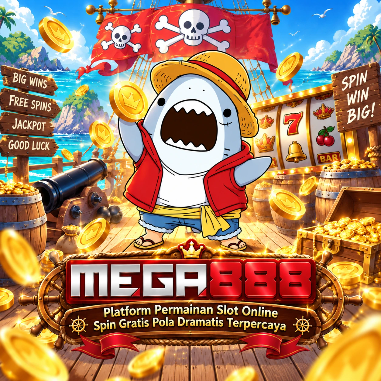 MEGA888 Slot Online Gacor Terbaru